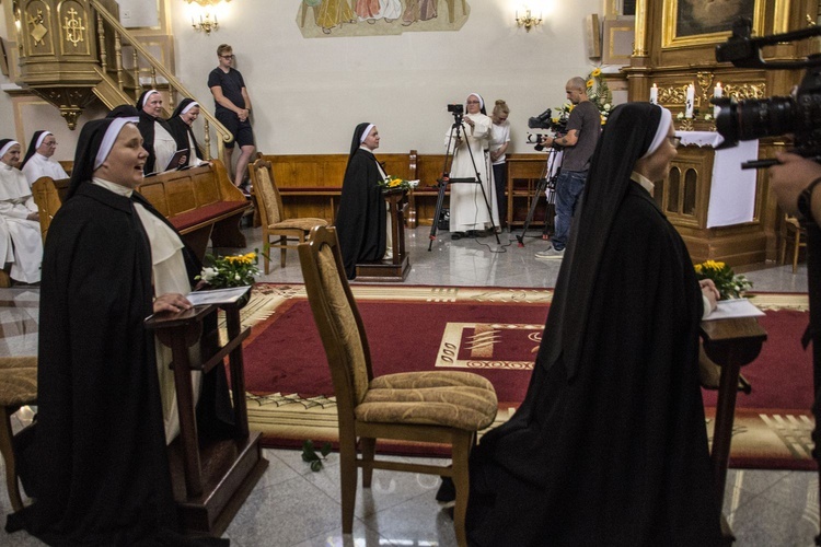 Śluby wieczyste sióstr dominikanek