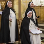 Śluby wieczyste sióstr dominikanek