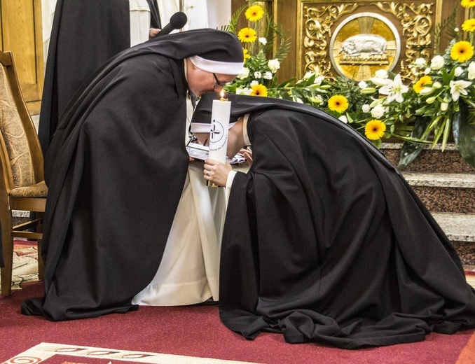 Śluby wieczyste sióstr dominikanek