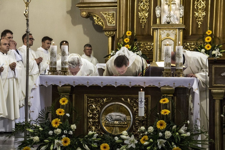 Śluby wieczyste sióstr dominikanek