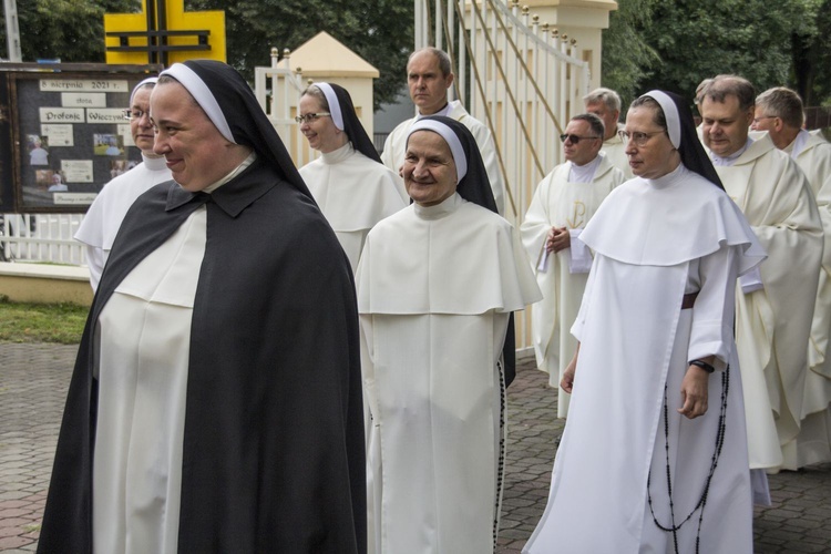 Śluby wieczyste sióstr dominikanek