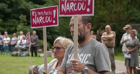 Pielgrzymka Trzeźwości na Górę Chełmską