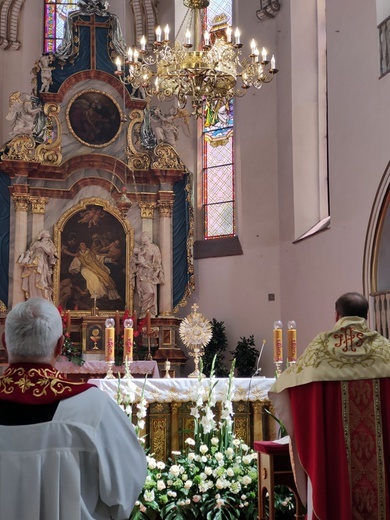 Odpust w parafii św. Wawrzyńca w Wołowie 2021