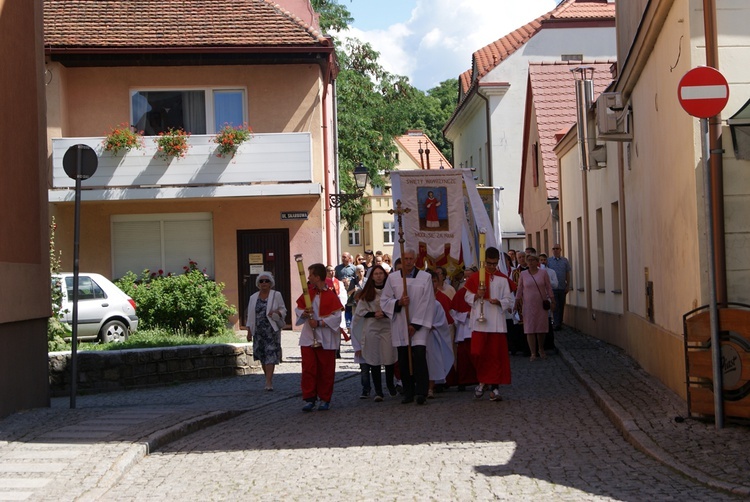 Odpust w parafii św. Wawrzyńca w Wołowie 2021