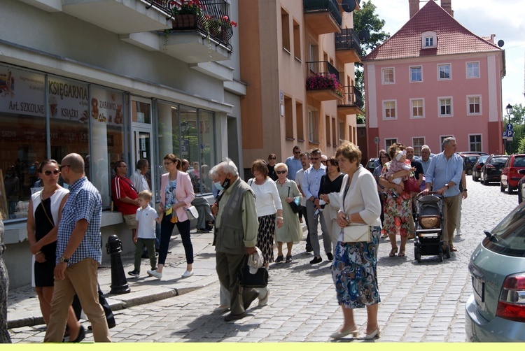 Odpust w parafii św. Wawrzyńca w Wołowie 2021