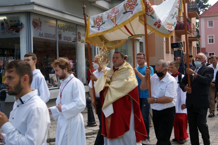 Odpust w parafii św. Wawrzyńca w Wołowie 2021