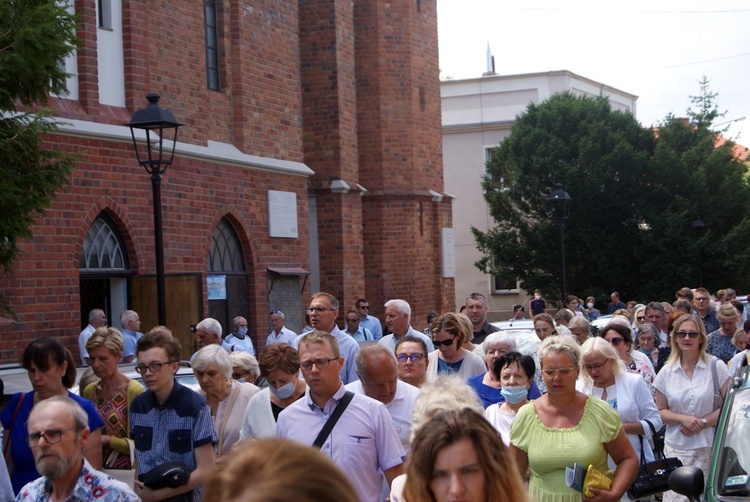 Odpust w parafii św. Wawrzyńca w Wołowie 2021