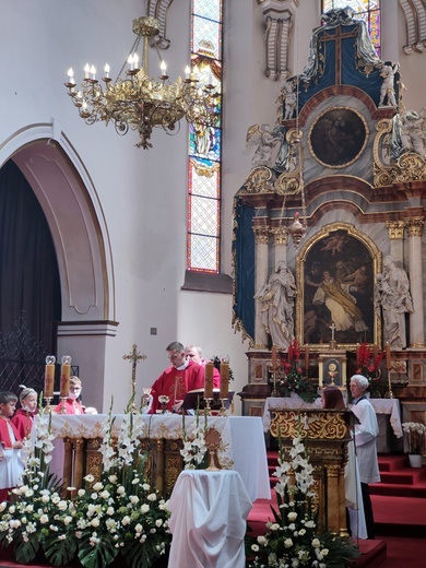 Odpust w parafii św. Wawrzyńca w Wołowie 2021