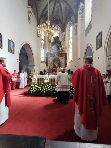 Odpust w parafii św. Wawrzyńca w Wołowie 2021