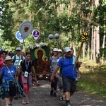 XVIII PPDŚ na Jasną Górę - dzień 7 - Łomnica-Cisie