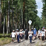 XVIII PPDŚ na Jasną Górę - dzień 7 - Łomnica-Cisie