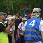 XVIII PPDŚ na Jasną Górę - dzień 7 - Łomnica-Cisie