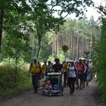 XVIII PPDŚ na Jasną Górę - dzień 7 - Łomnica-Cisie