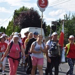 XVIII PPDŚ na Jasną Górę - dzień 7 - Łomnica-Cisie