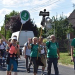 XVIII PPDŚ na Jasną Górę - dzień 7 - Łomnica-Cisie