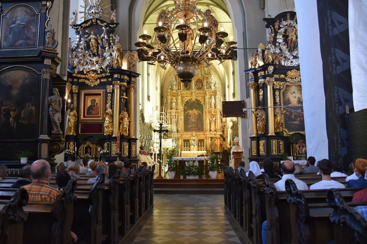 Odpust u gdańskich dominikanów 2021r.