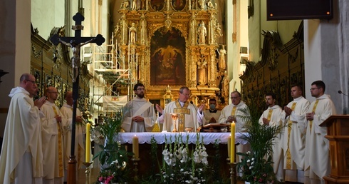 Gdański odpust świętego ojca Dominika