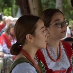 Msza św. na Polanie Rusnakowej pod Turbaczem w Gorcach 