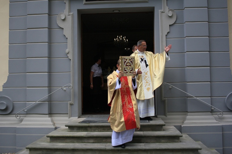 Odpust ku czci św. Jacka w Kamieniu Śląskim