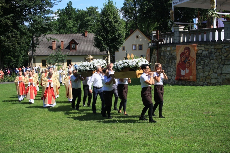 Odpust ku czci św. Jacka w Kamieniu Śląskim