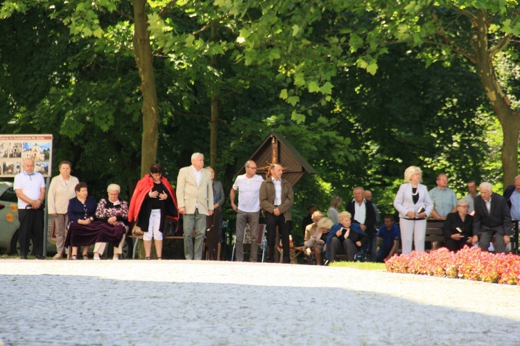 Odpust ku czci św. Jacka w Kamieniu Śląskim