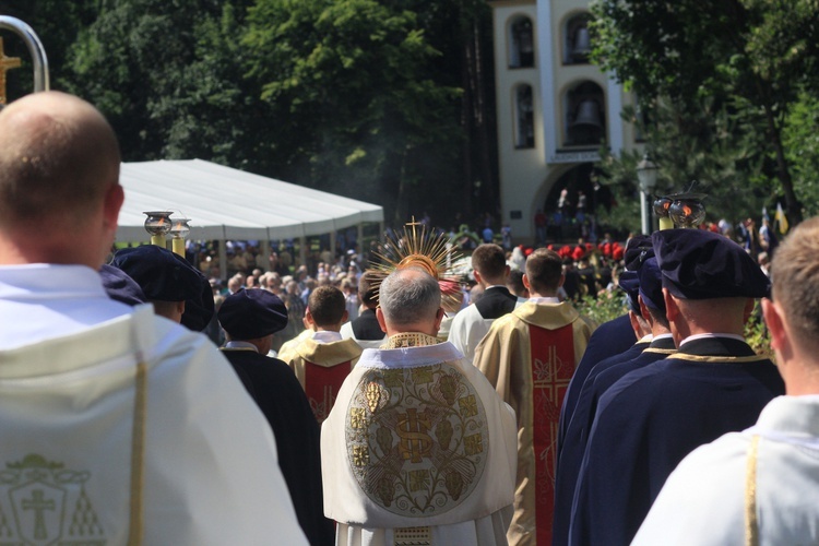 Odpust ku czci św. Jacka w Kamieniu Śląskim