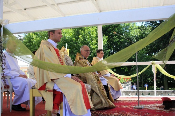 Pielgrzymka rodzin do św. Jacka