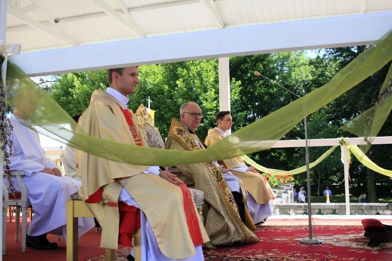 Pielgrzymka rodzin do św. Jacka