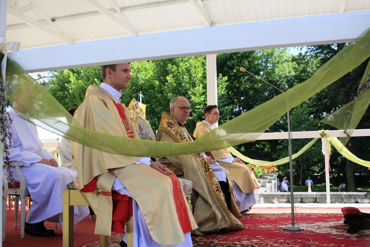 Pielgrzymka rodzin do św. Jacka