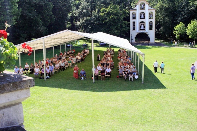 Pielgrzymka rodzin do św. Jacka