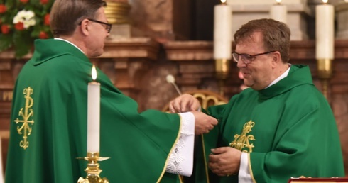 Nowy proboszcz w Bazylice Piekarskiej 