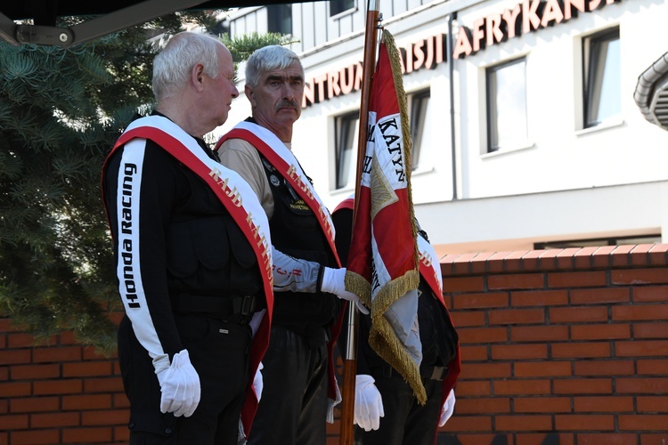 Upamiętnienie pomordowanych w Borzęcinie Dużym