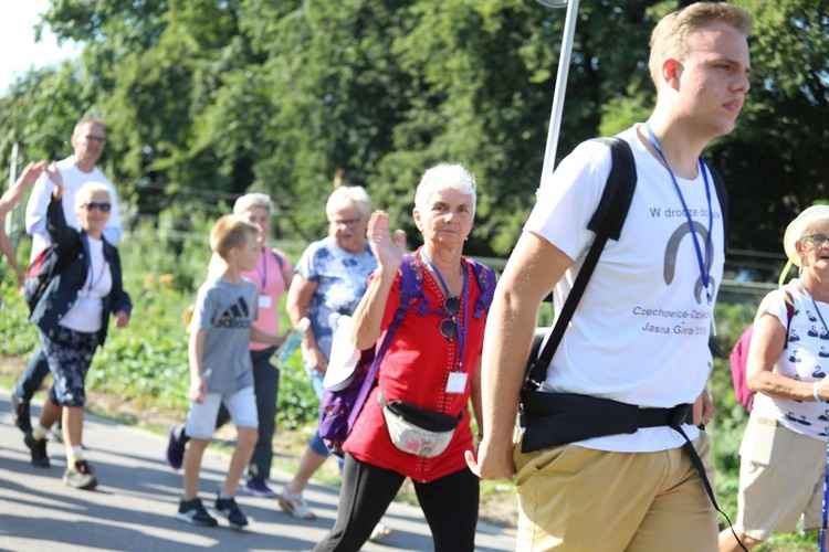 19. Czechowicka Pielgrzymka na Jasną Górę - 2021