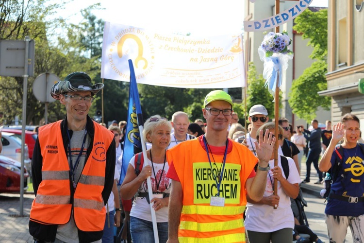 19. Czechowicka Pielgrzymka na Jasną Górę - 2021