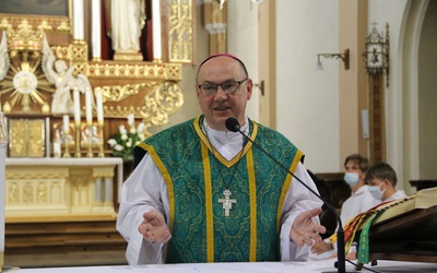 PPW2021 - Msza św. w kościele pw. św. Franciszka z Asyżu w Borkach Wielkich