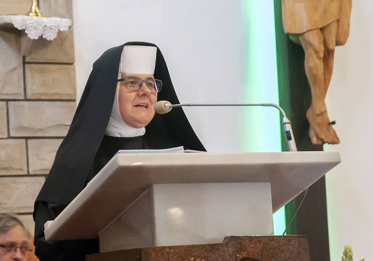 Dziękczynienie za posługę albertynek