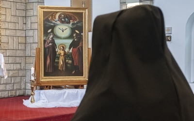 Dziękczynienie za posługę albertynek