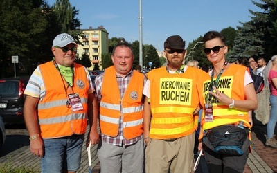 Ekipa kierujących ruchem na pielgrzymce oświęcimskiej zabrała ze sobą na Jasną Górę nie tylko swoje intencje, ale i tych, którzy ich o modlitwę prosili.