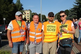 Ekipa kierujących ruchem na pielgrzymce oświęcimskiej zabrała ze sobą na Jasną Górę nie tylko swoje intencje, ale i tych, którzy ich o modlitwę prosili.