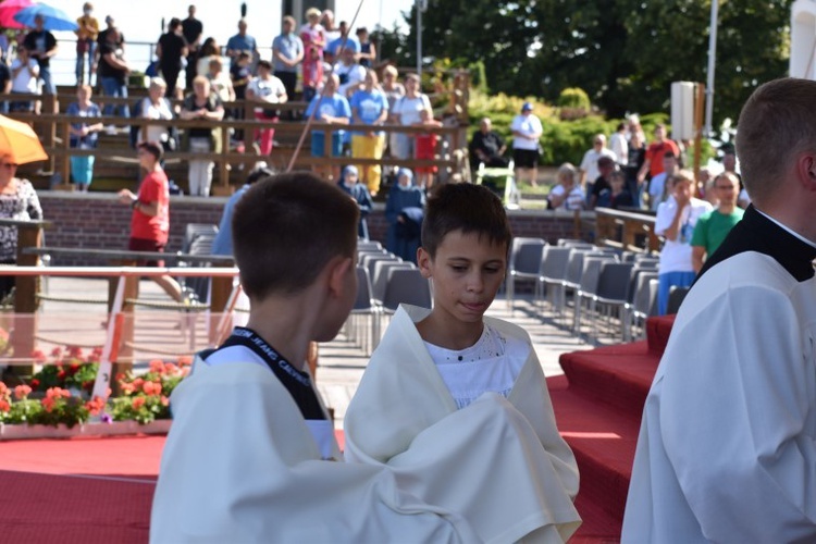 Finał XVIII Pieszej Pielgrzymki Diecezji Świdnickiej na Jasną Górę