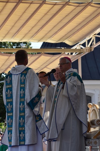 Finał XVIII Pieszej Pielgrzymki Diecezji Świdnickiej na Jasną Górę