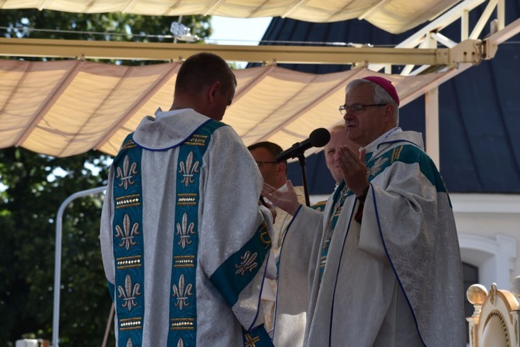 Finał XVIII Pieszej Pielgrzymki Diecezji Świdnickiej na Jasną Górę