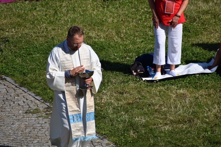 Finał XVIII Pieszej Pielgrzymki Diecezji Świdnickiej na Jasną Górę