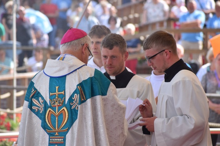 Finał XVIII Pieszej Pielgrzymki Diecezji Świdnickiej na Jasną Górę