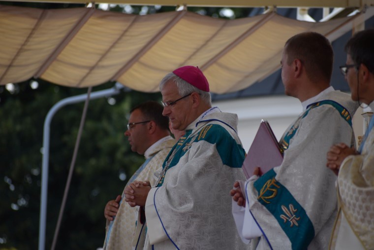 Finał XVIII Pieszej Pielgrzymki Diecezji Świdnickiej na Jasną Górę