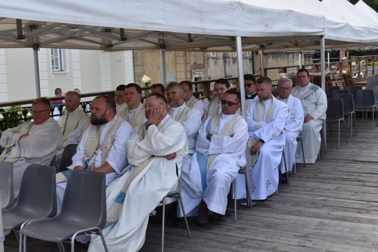 Finał XVIII Pieszej Pielgrzymki Diecezji Świdnickiej na Jasną Górę