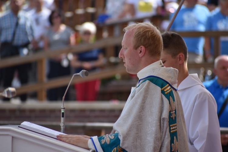 Finał XVIII Pieszej Pielgrzymki Diecezji Świdnickiej na Jasną Górę