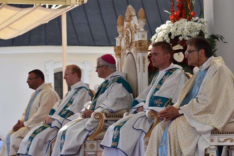 Finał XVIII Pieszej Pielgrzymki Diecezji Świdnickiej na Jasną Górę