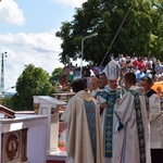 Finał XVIII Pieszej Pielgrzymki Diecezji Świdnickiej na Jasną Górę