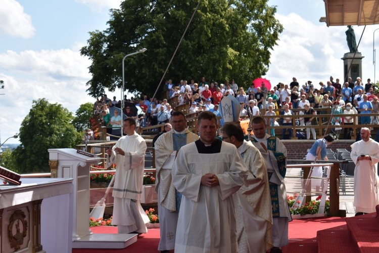 Finał XVIII Pieszej Pielgrzymki Diecezji Świdnickiej na Jasną Górę